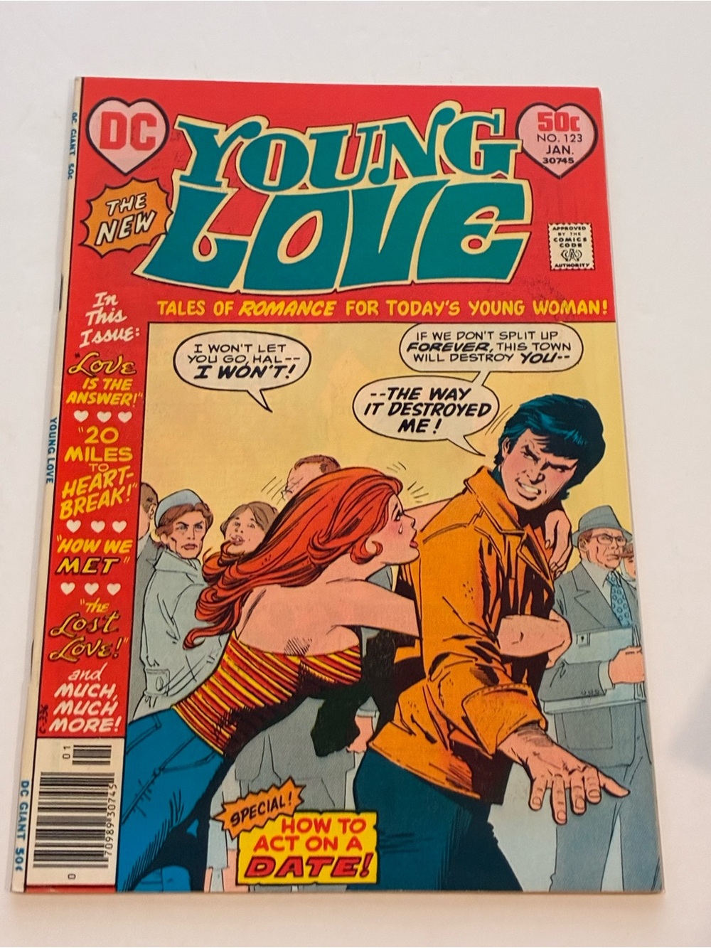 Young Love #123 DC Comics 1977 VF/NM 9.0 Bronze Age Romance Comic